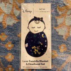 Littler sleepies swaddles set